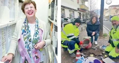 «Inciampare significa ricordare»