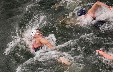 Europei di nuoto, bronzo Paltrinieri nella 5 km di fondo (2)