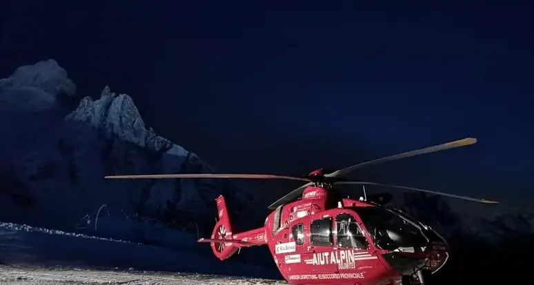 Torna a volare l'Aiut Alpin, l'inverno scorso 542 interventi