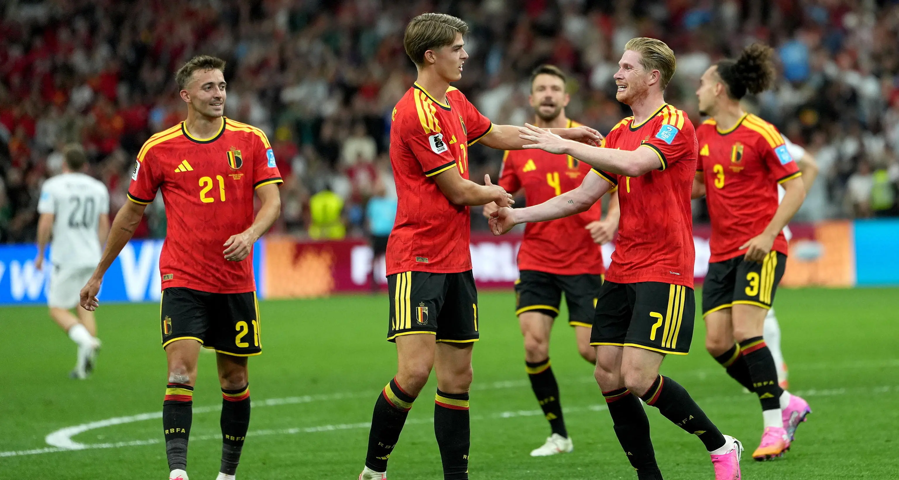 Mondiali: Belgio batte Nuova Zelanda 5-1