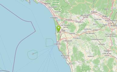 Terremoto magnitudo 4.3 a 7 km da Pisa, gente in strada