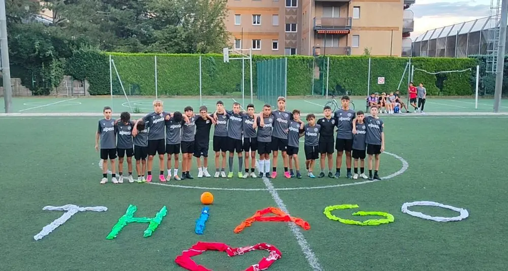 Morto a 9 anni, gli amici calciatori scendono in campo per ricordare Thiago