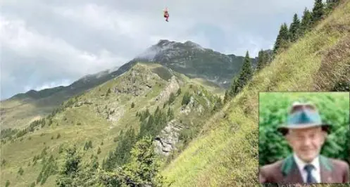 Precipita sul Monte Cavallo, la vittima è Robert Pellegrini di Valdaora