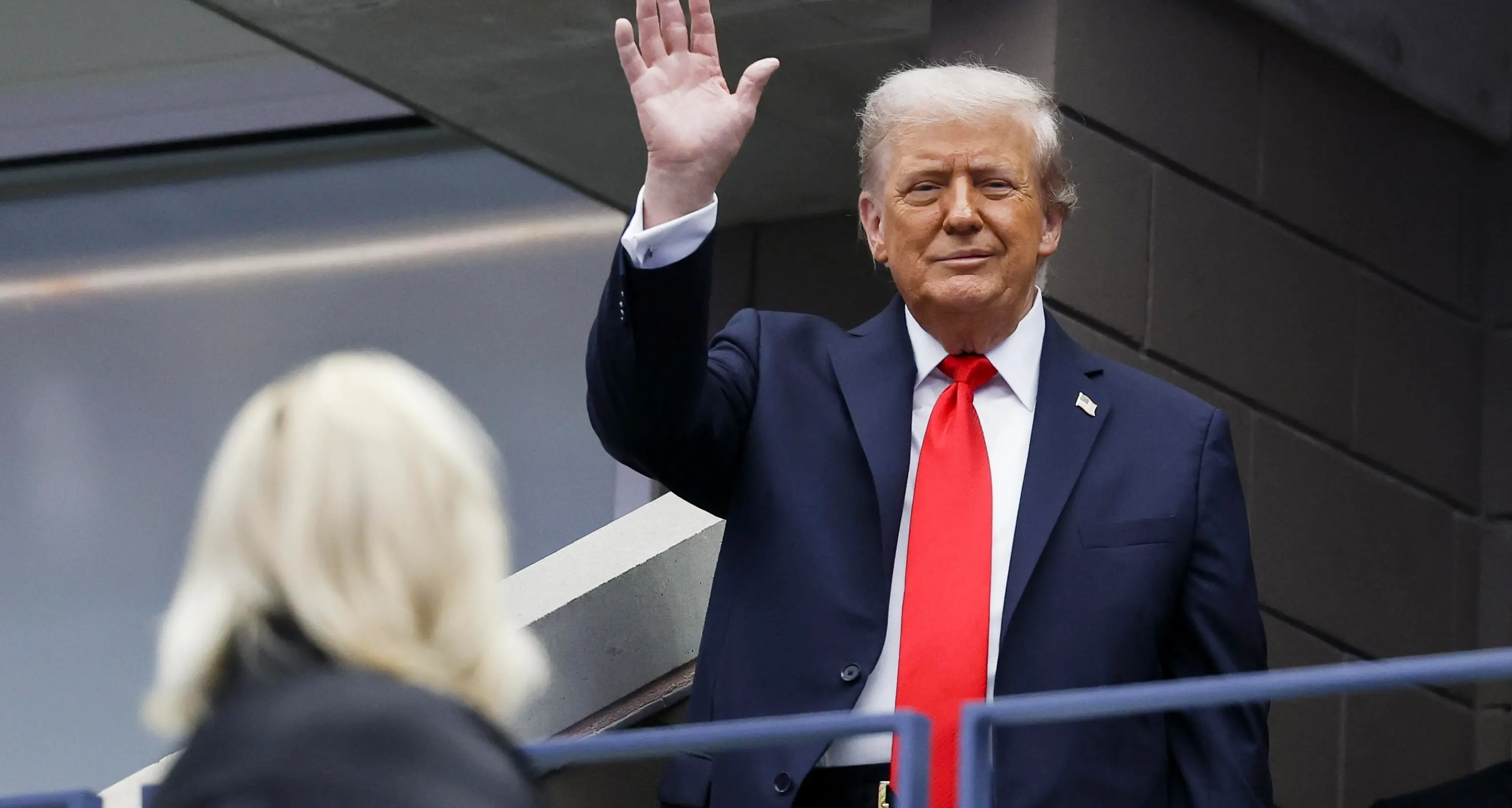 Us Open: Trump contestato, buu per il presidente