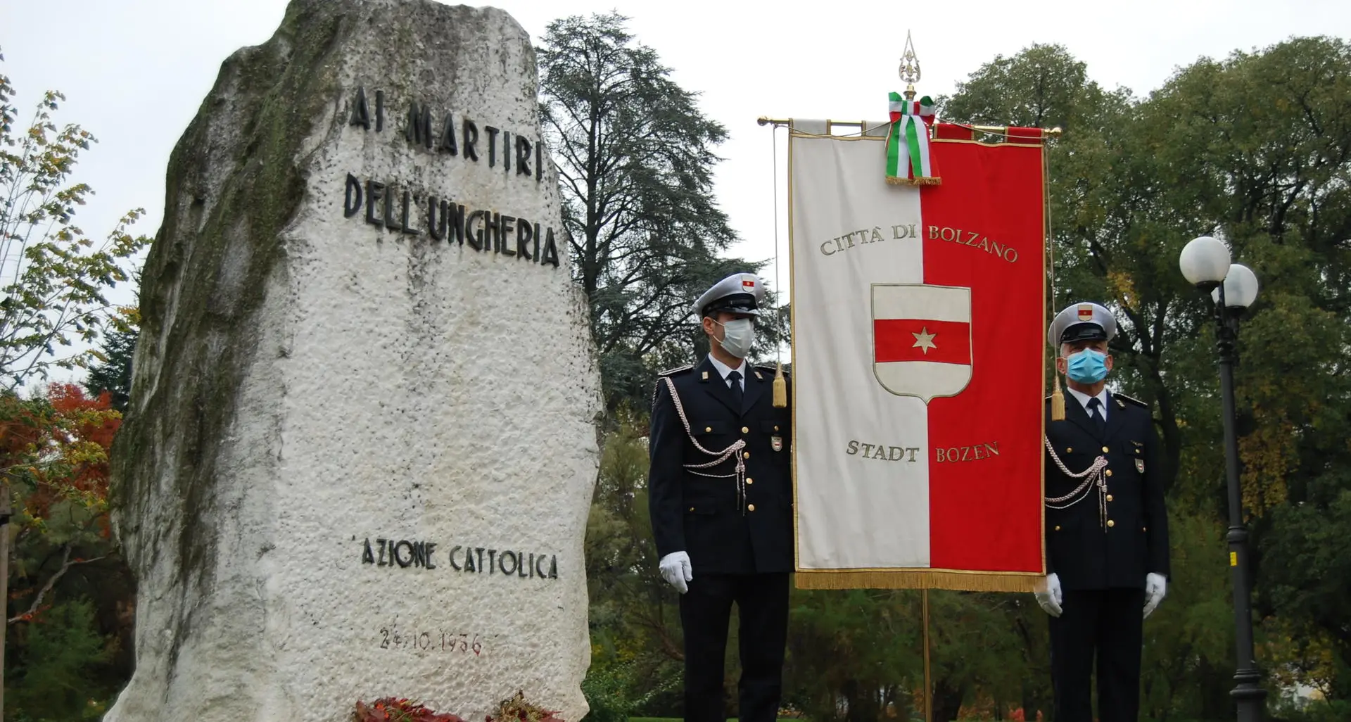 Ricordati a Bolzano i Martiri d'Ungheria