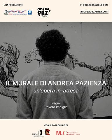 Un film sul murale di Paz a Napoli, l'anteprima nella sua città natale