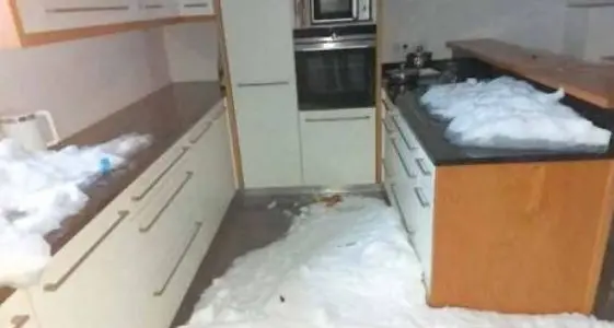 Il paese della val Passiria dove le case sono sommerse dalla neve