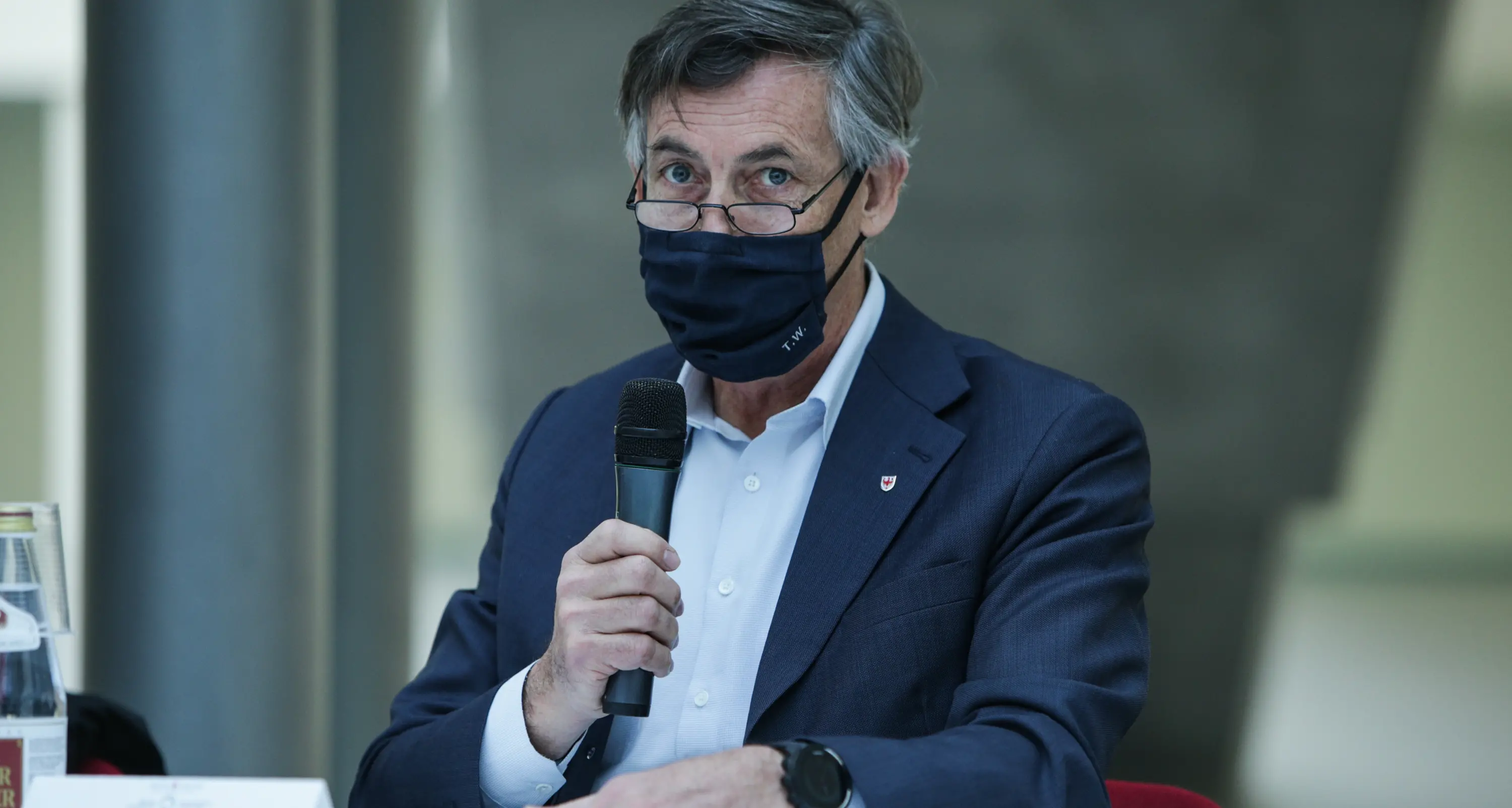 Widmann sul Covid: «non si sa se l’inverno in Alto Adige passerà senza chiusure»