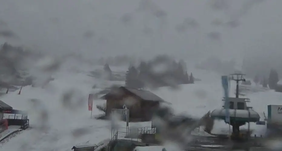 In Alto Adige pioggia e neve e poi torna il sole