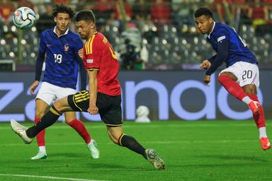 Nations League: Belgio-Francia 0-1