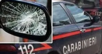 Truffa dello specchietto a una donna di Montagna, i carabinieri denunciano una coppia