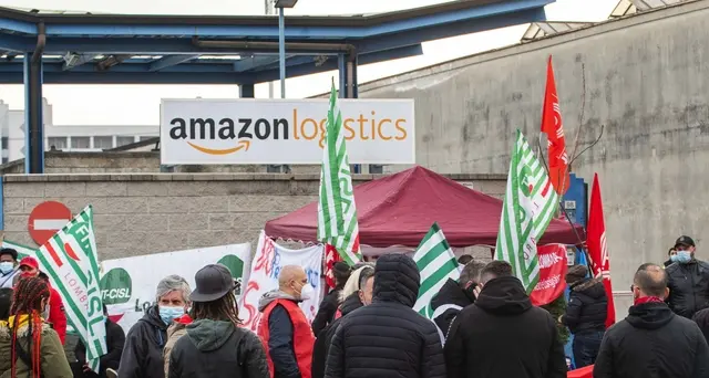 Amazon: al via sciopero, è il primo in tutta Italia
