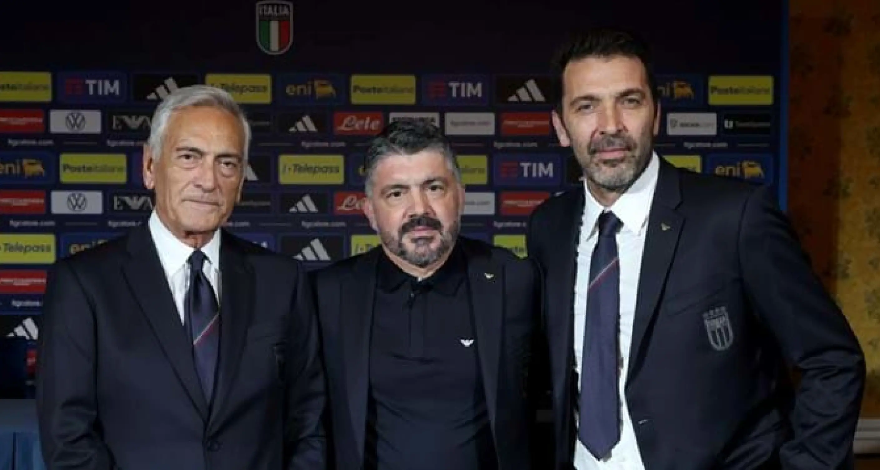 Euro U21:prima uscita da ct,Gattuso in tribuna a Italia-Germania
