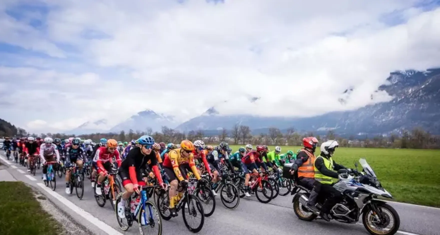 Cinque tappe attraverso l’Euregio, tra Innsbruck, Bolzano e Trento: 17 squadre al via per il Tour of the Alps