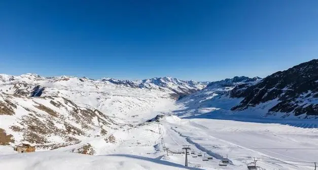 Alpin Arena Senales: «Con il cambiamento climatico cresce l'importanza di tutelare i ghiacciai»