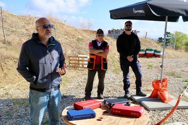Futuro Nazionale, al poligono per lo sport e per avvicinare i giovani alla politica