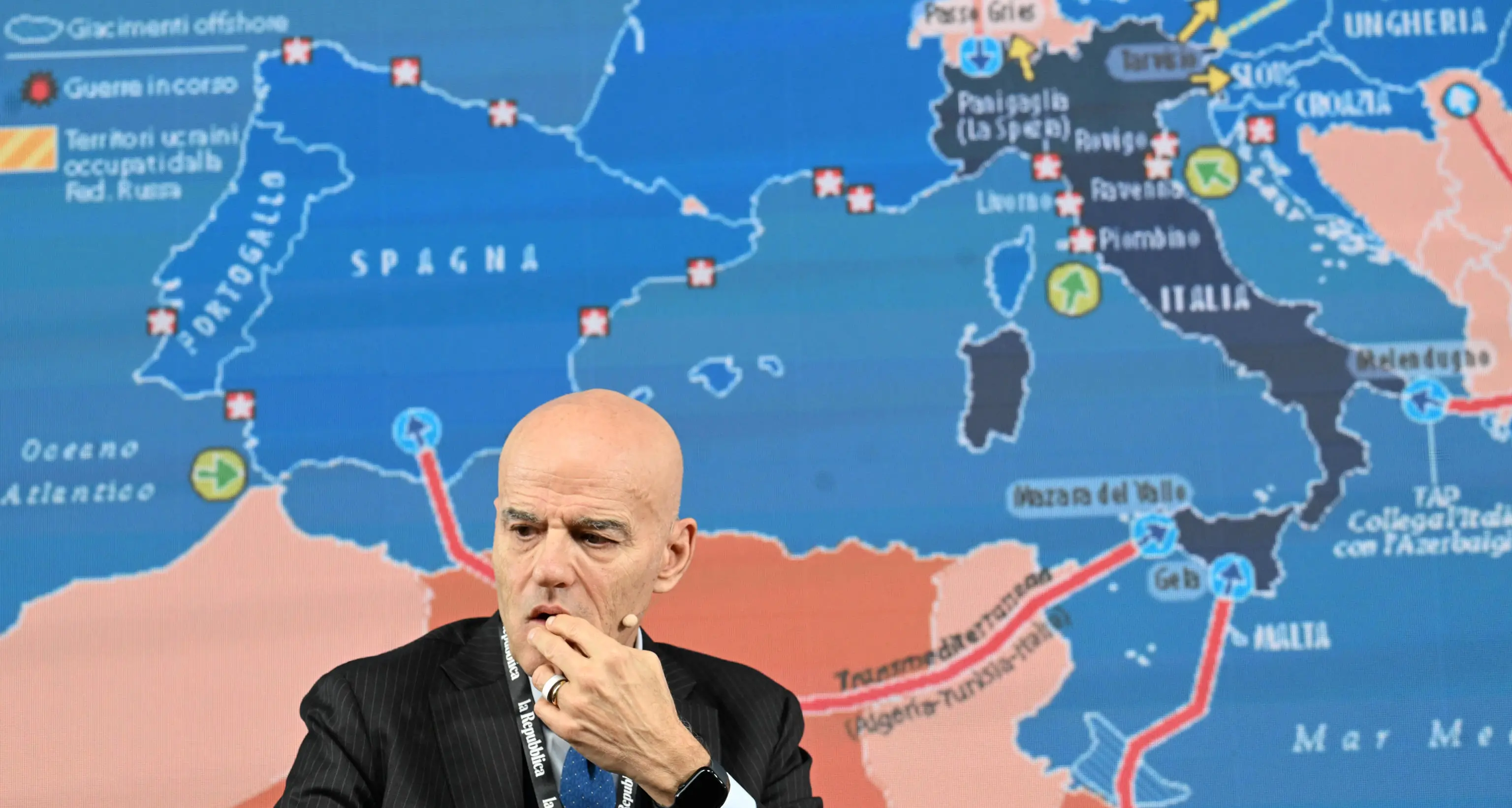 Descalzi: per Eni 'risultati eccellenti in un mercato sfidante'