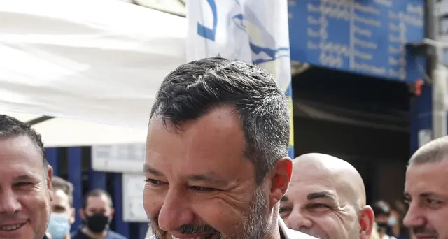 Sicilia: Salvini, ambizione è candidato Lega a governatore