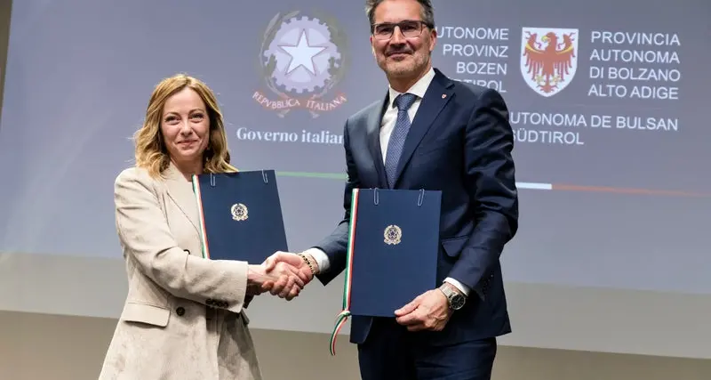 Il Collegio Costruttori soddisfatto per l'accordo con Meloni