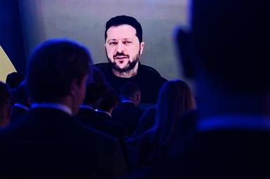 Zelensky, 'raid su centrale termoelettrica a Kiev, gli alleati non ci hanno avvertito'