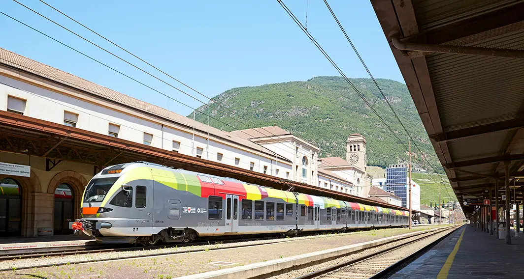 Bolzano-Trento e Bolzano-Merano: interruzioni del traffico ferroviario