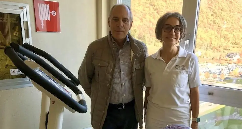 L’Associazione contro le leucemie ha donato strumentazioni sanitarie al reparto di Ematologia del San Maurizio
