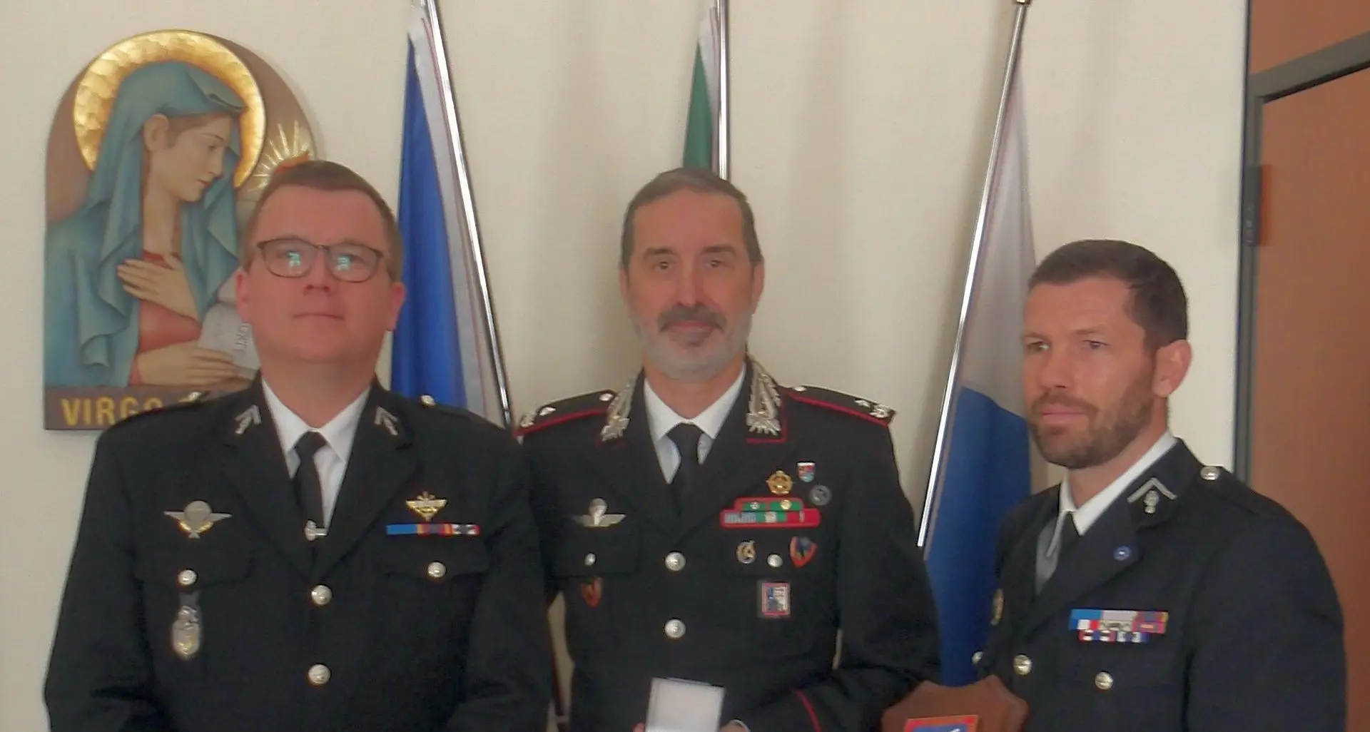 Olimpiadi 2030, ufficiali francesi in visita dai carabinieri per studiare il modello sicurezza