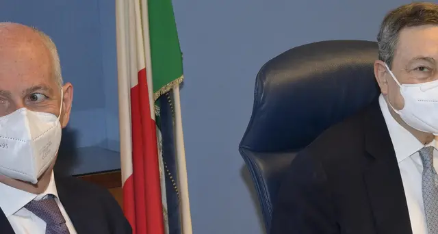 Copasir:Draghi lascia Palazzo S.Macuto,2 ore di audizione