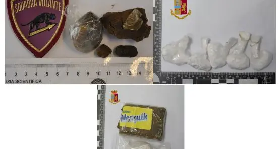 Blitz in centro a Bolzano: la droga era nascosta anche nelle fioriere di via Sciliar