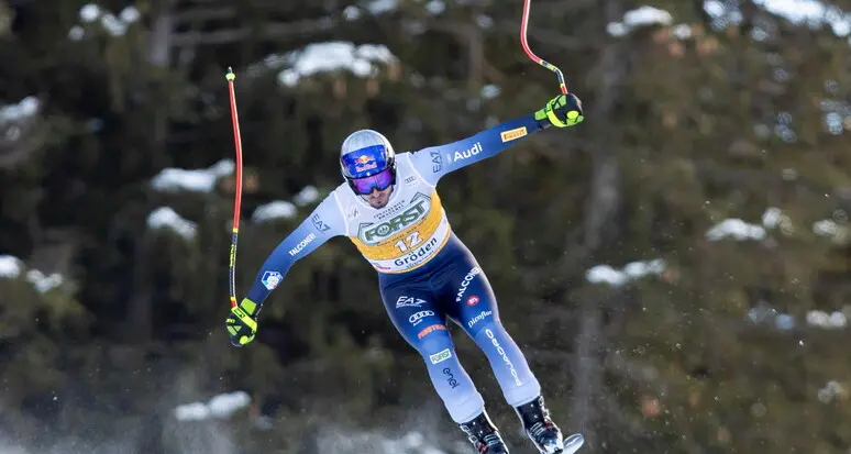 Sci: Bormio attende Dominik Paris, domani il primo test per la libera del 28