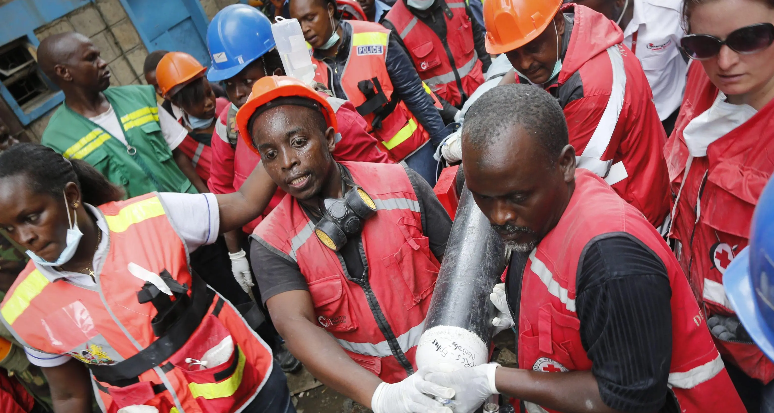 Kenya, esplosione di gas e incendio a Nairobi: 300 feriti