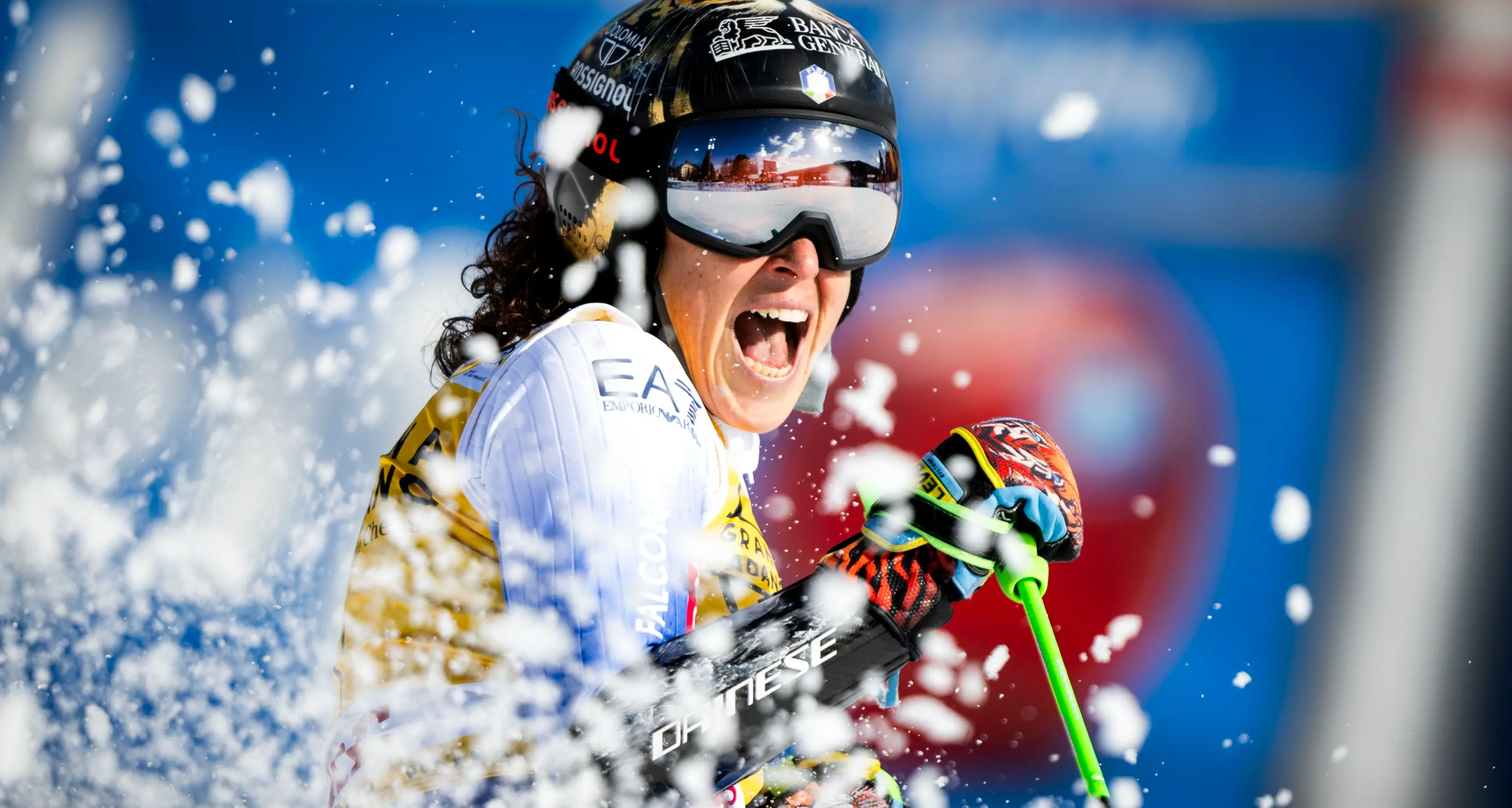 Sci:Brignone davanti a Gut in superG La Thuile, 'vede' Coppa