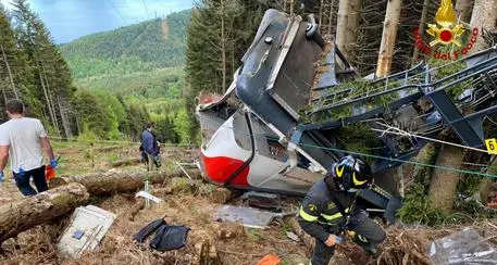 Tragedia del Mottarone, la Leitner: “Sei mesi fa la prova su funi e freno di emergenza”