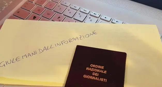 Domani il flashmob dei giornalisti “contro il controllo politico”