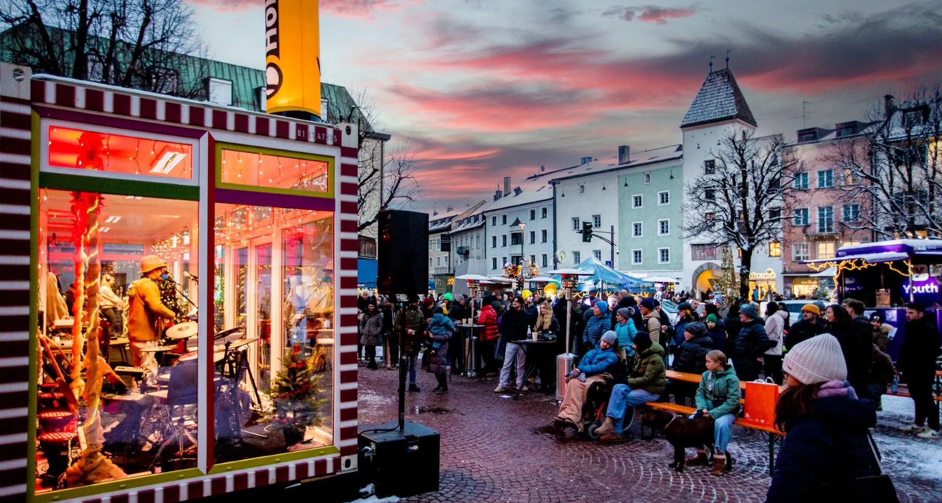Weihnachtsradio 2025, tanta musica e solidarietà a Brunico