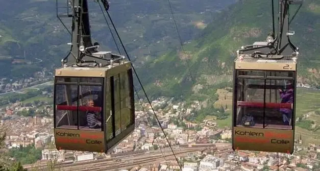Funivia del Colle, il Comune affida uno studio di fattibilità ipotesi stazione intermedia sul Virgolo