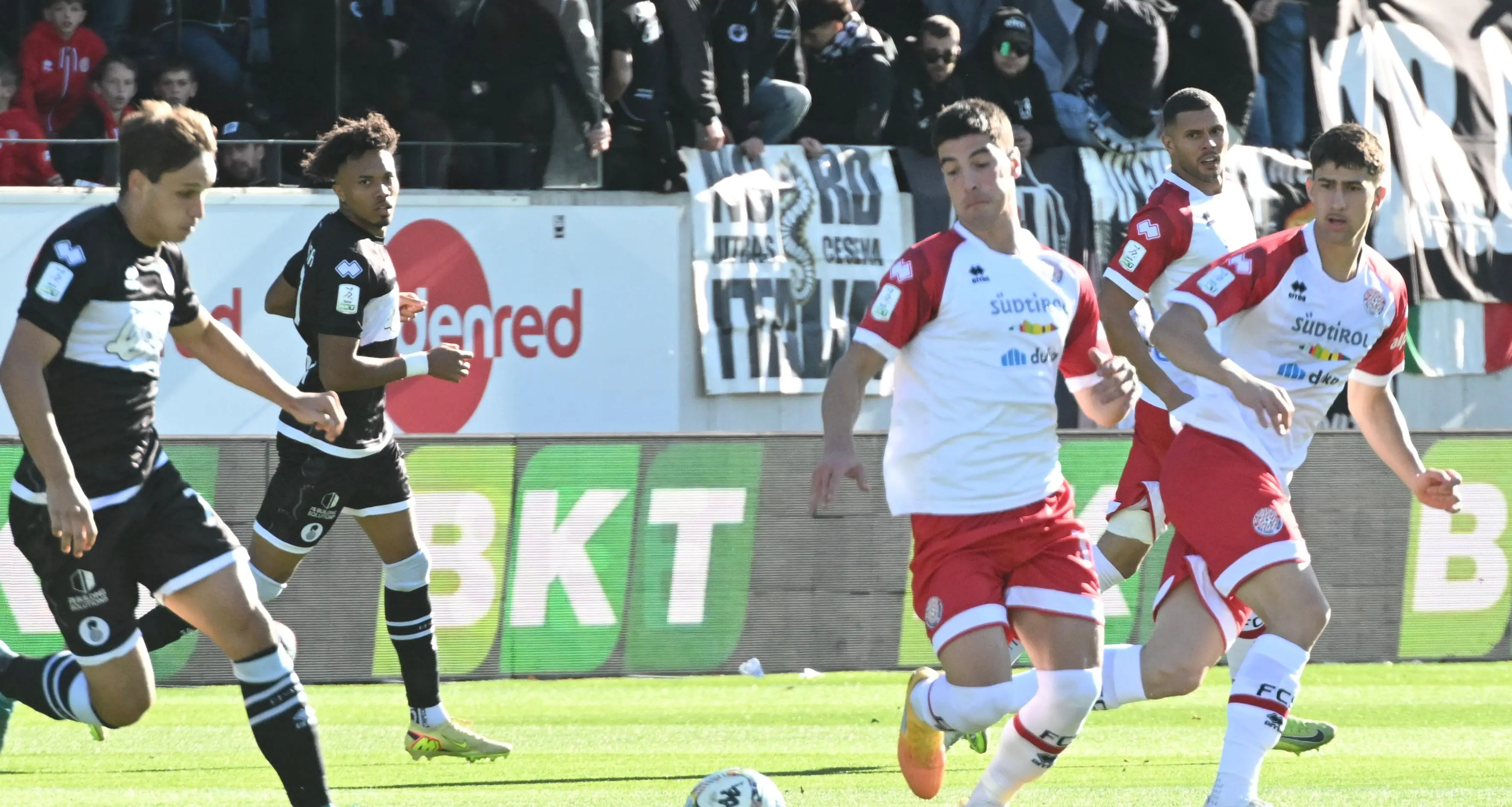 Südtirol battuto 1-0 dal Cesena: decide Shpendi al 30’