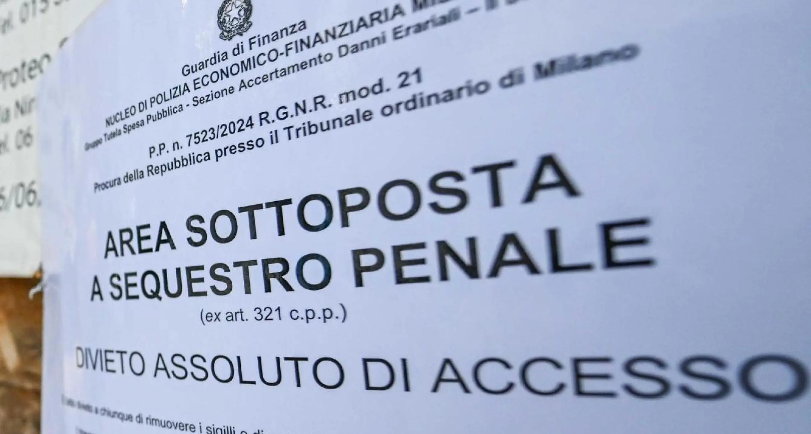 Caso urbanistica: Comune Milano ordina di abbattere un palazzo