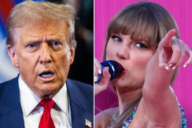 L'account di Trump usa un brano di Taylor Swift per un video, poi lo toglie