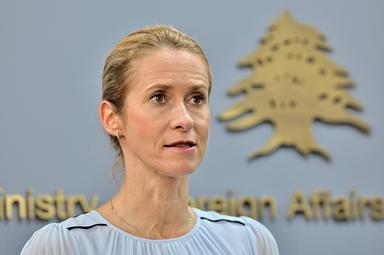 Kallas, 'pronta la nuova missione Ue in Libano, non sostituirà Unifil'
