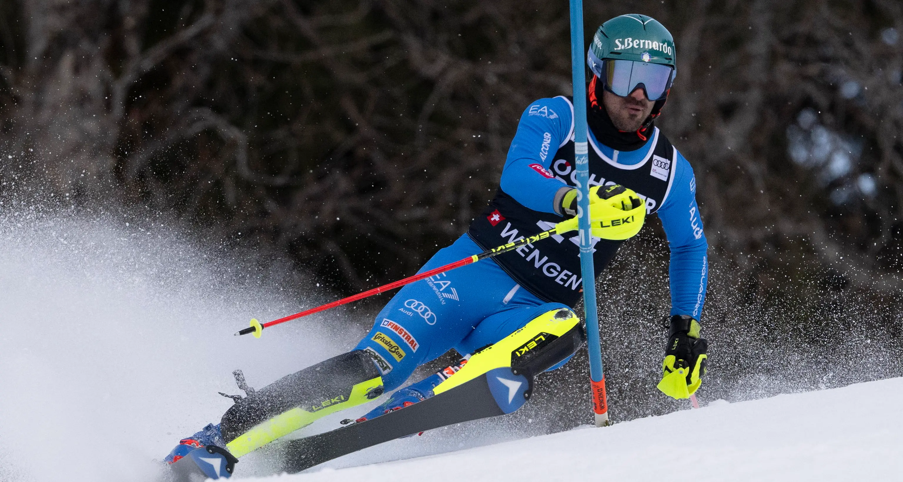 Sci: il norvegese Mcgrath vince lo slalom di Wengen, l'azzurro Vinatzer 13/o