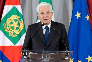 Mattarella, libertà, giustizia e democrazia i valori per salvaguardare il futuro
