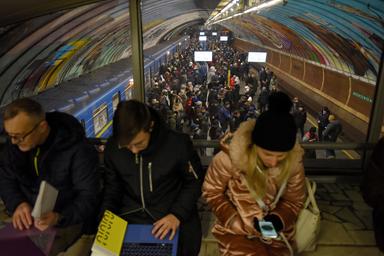 Kiev, 'la capitale sotto attacco russo con missili balistici'