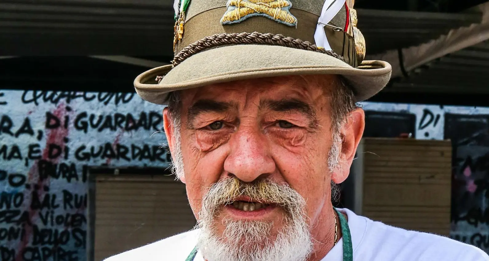 Alpini: addio a Franco Piccin, anima del Gruppo Piani