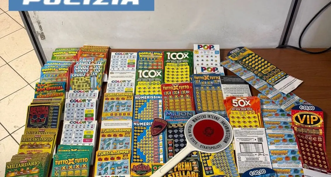 Arrestato dalla polizia il responsabile di un furto ai danni di un bar e recuperati 9.000 euro di refurtiva