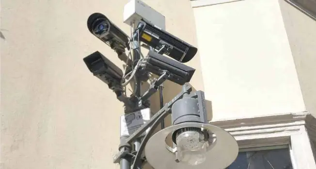 Sicurezza, altre nove telecamere. Caramaschi: «Siamo già a 256»