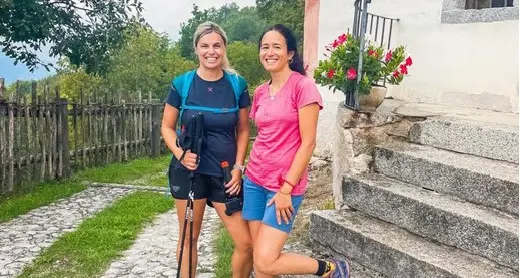 Le Donne di Montagna ci portano sul Cammino di San Vili: un’esperienza tra natura e spiritualità