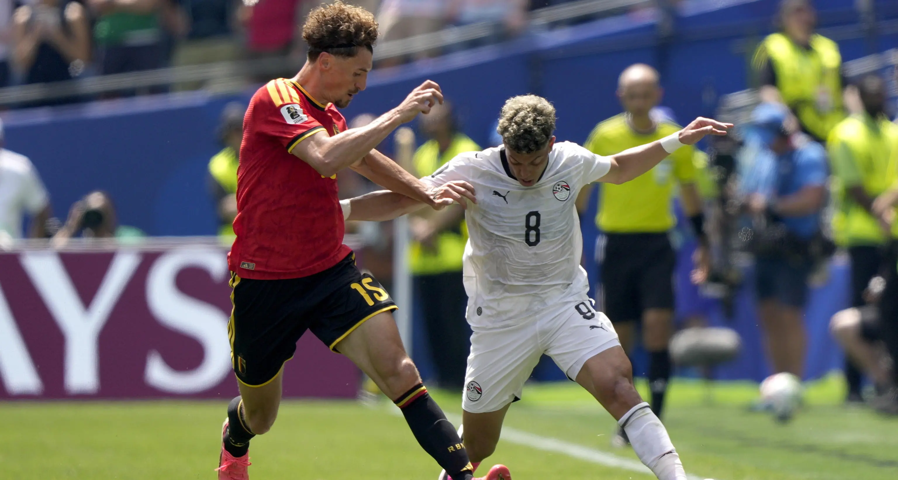 Mondiali: Belgio-Egitto 1-1