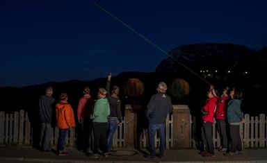 Val d'Ega, vacanze tra le stelle