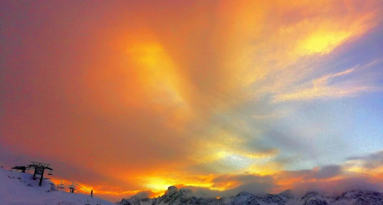 Enrosadira Time, per un fantastico tramonto sulle Dolomiti
